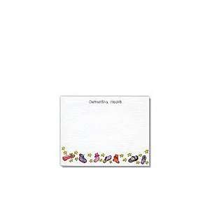 Happy Feet Pink Baby Stationery Baby