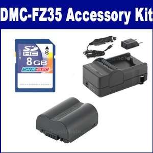  Panasonic Lumix DMC FZ35 Digital Camera Accessory Kit 