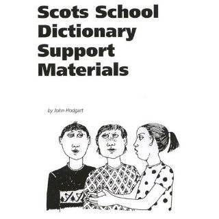  School Dictionary Support Materials (Scottish National Dictionary 