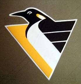 Pittsburgh Penguins NHL Hockey Large 13 Patch  