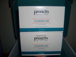   Cleansing Bar 5.25oz EACH~NEW IN THE BOX~~PROACTIVE