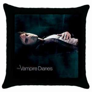 HOT The Vampire Diaries Damon Throw Pillow Case NEW  