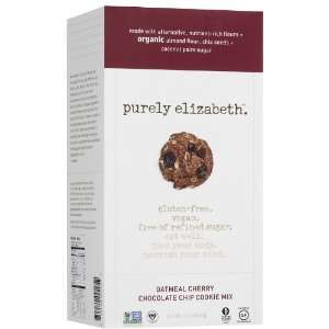 purely elizabeth Oatmeal Cherry Chocolate Chip Cookie Mix 16 oz 