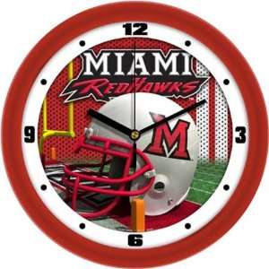  Miami Ohio Redhawks NCAA Football Helmet Wall Clock 