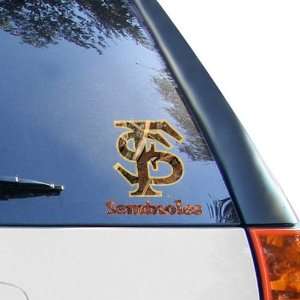  Florida State Seminoles (FSU) 6 Camo Car Decal Sports 