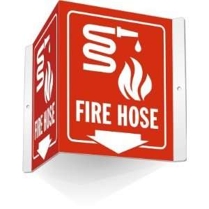   Hose (with graphic) Alumm Projecting Sign, 5 x 6