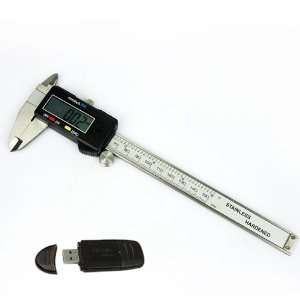   Electronic Digital Caliper with Large LCD Display Electronics