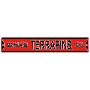  Maryland Terrapins Authentic Street Sign Sports 