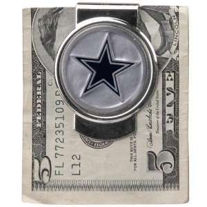  Dallas Cowboys Silver Tone Money Clip