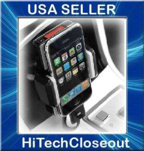 FM Transmitter for iPhone 3GS 3G Car Charger HANDS FREE  