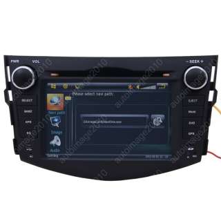 digital tft lcd special car navigation dvd system for toyota rav4 