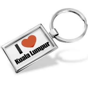   Love kuala lumpur region Malaysia, Asia   Hand Made, Key chain ring