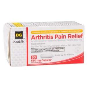  DG Health Arthritis Pain Relief   Acetaminophen Caplets 