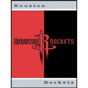 Houston Rockets 60x80 Team Blanket 