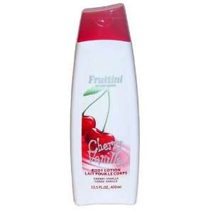  Fruttini Cherry Vanilla   Body Lotion 13.5 fluid ounces. Beauty
