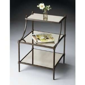 Tiered Side Table by Butler Specialty Company   Metalworks (7015025 