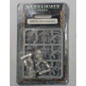  Warhammer 40k 8001a Space Marines Toys & Games