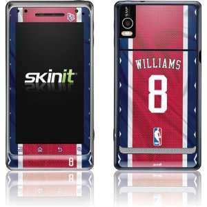  D. Williams   New Jersey Nets #8 skin for Motorola Droid 2 