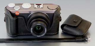 LUIGIs CASE for LEICA X1,THE FINEST DIGITAL COMPACT   