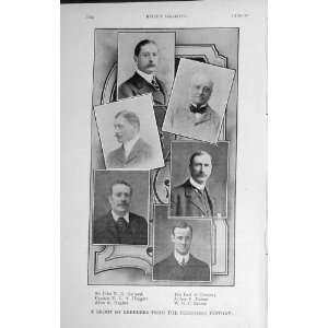    1909 Antique Portrait Breeders Hereford History Men