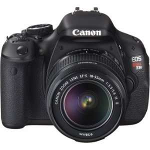  Canon EOS Rebel T3i (600D) Digital Camera with 18 55mm IS 