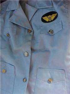 Herman IskinCo. Pla Master/ Pilot & Stewardess Costume  