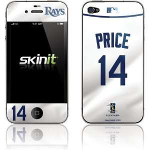  Tampa Bay Rays   David Price #14 skin for Apple iPhone 4 
