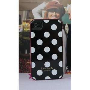   Kate Spade Le Pavillion Polka Dots Snap Case Cover Protector for Apple