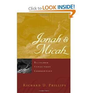  Jonah & Micah Reformed Expository Commentary [Hardcover 