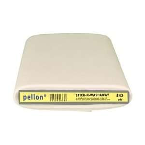  Pellon Stick N Washaway Stabilizer 18/19X10yds White 