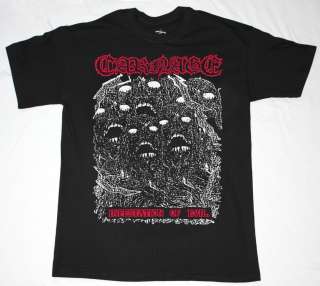   OF EVIL89 CARCASS DISMEMBER ARCH ENEMY NEW BLACK T SHIRT  