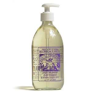    Pre De Provence Shea Butter Liquid Soap Lavender 16.9oz Beauty