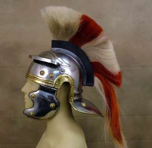 Ancient Roman Officers Helmet  