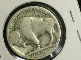 1923 S Buffalo Nickel   Good (n1 2)  