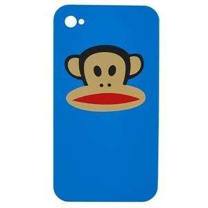 Monkey iPhone 4 Hard Case Cover Only Blue Black Red Cell 