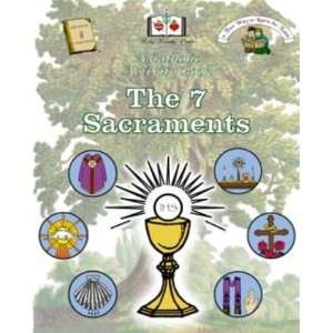  The 7 Sacraments Activity Book Toys & Games