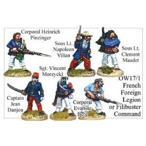  Old West French Foreign Legion Command (6) Toys & Games