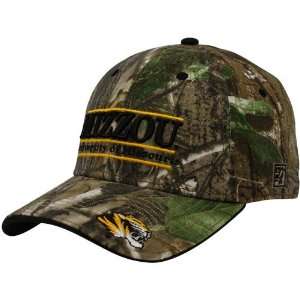  The Game Missouri Tigers Camo 3 Bar Stretch Fit Hat 