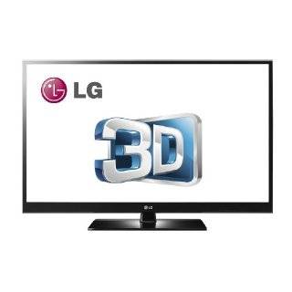 LG 60PZ550 60 Inch 1080p 600 Hz Active 3D Plasma HDTV with Internet 