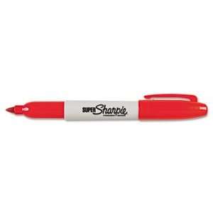  Sharpie 33002   Super Permanent Markers, Fine Point, Red 