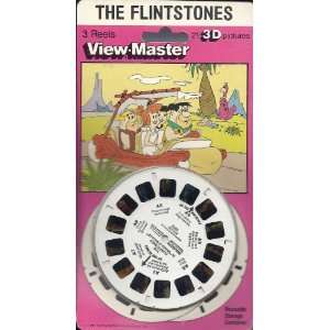  The Flintstones 3D View Master 3 Reel Set Toys & Games
