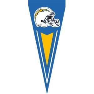 San Diego Chargers Wall / Yard Pennant