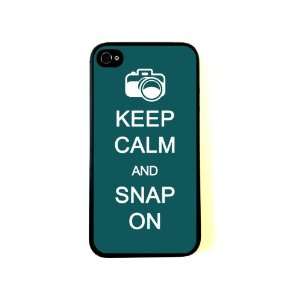  Keep Calm Snap On iPhone 4 Case   Fits iPhone 4 and iPhone 4S Cell 
