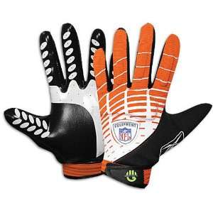   Grip Padded Receiver Glove ( sz. XXL, Orange )