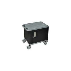  Cart With Stainless Steel Casters and Locking Ca