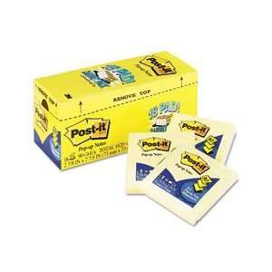  Post it® Canary Yellow Note Pads Cabinet Pack
