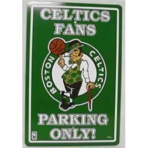  Boston Celtics Parking Sign *SALE*