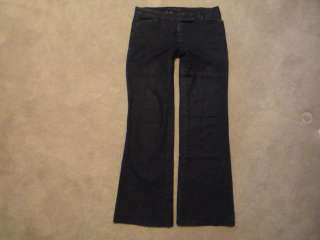 ANN TAYLOR Modern Fit Lindsay Low Rise Boot Cut Stretch Jeans ~ sz 0 P 