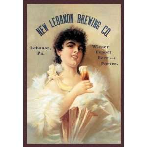   By Buyenlarge New Lebanon Brewing Company 20x30 poster