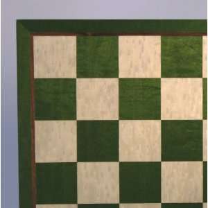  WW Chess 17 inch Green and White Board Toys & Games